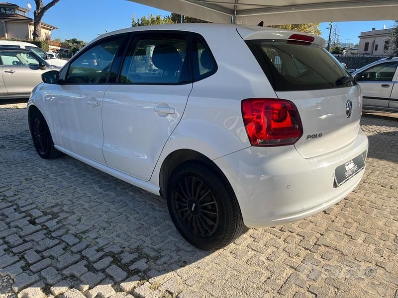 Usata VW Polo 59 CV (43 kW) 2014 Bianco Utilitaria