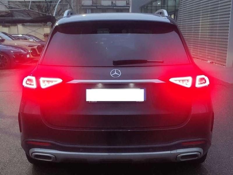 Usata Mercedes GLE350 Premium 320 CV (235 kW) 2021 Nero metallizzato SUV