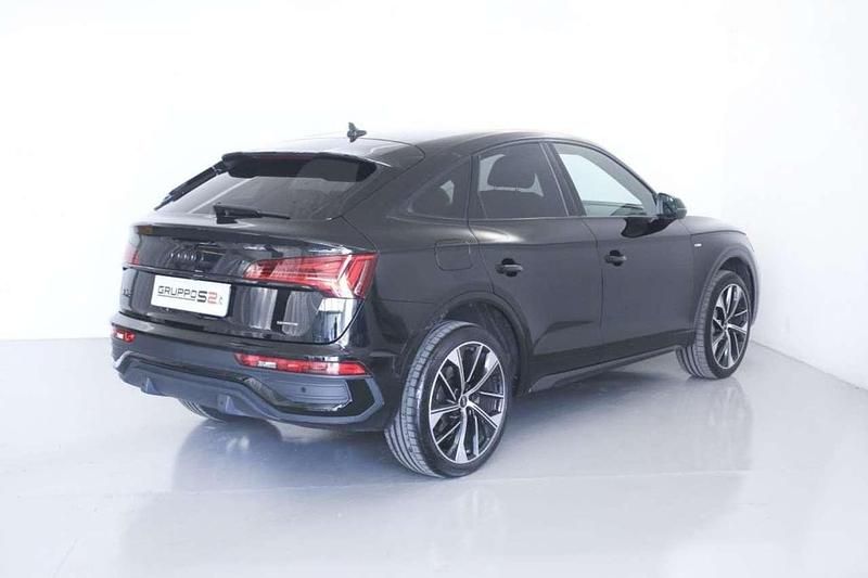 Usata Audi Q5 Sportback S-Line 286 CV (210 kW) 2021 Nero SUV