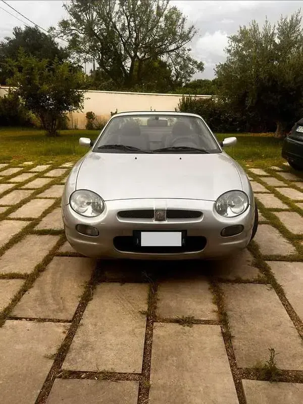 Usata MG F 111 CV (81 kW) 2002 Cabrio