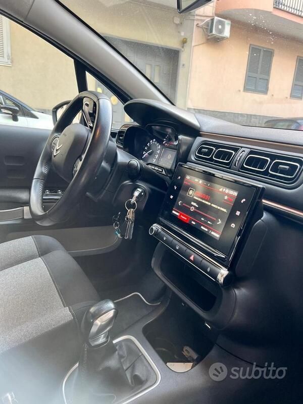 Usata Citroën C3 2019 Bianco Utilitaria