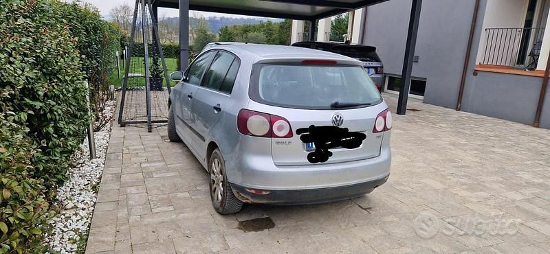 Usata VW Golf Plus Cross 101 CV (74 kW) 2005 Grigio Station wagon