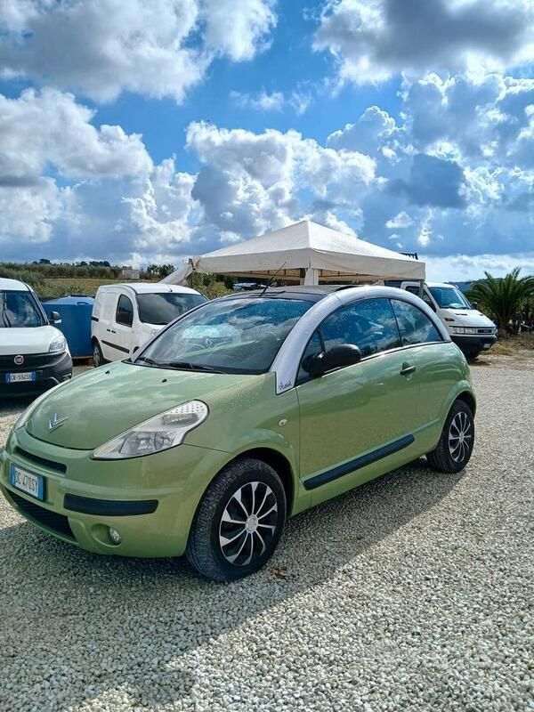 Verde Usata 2006 Citroën C3 Elegance Due volumi | 3500 € (Buon prezzo) - Immagine 1/4