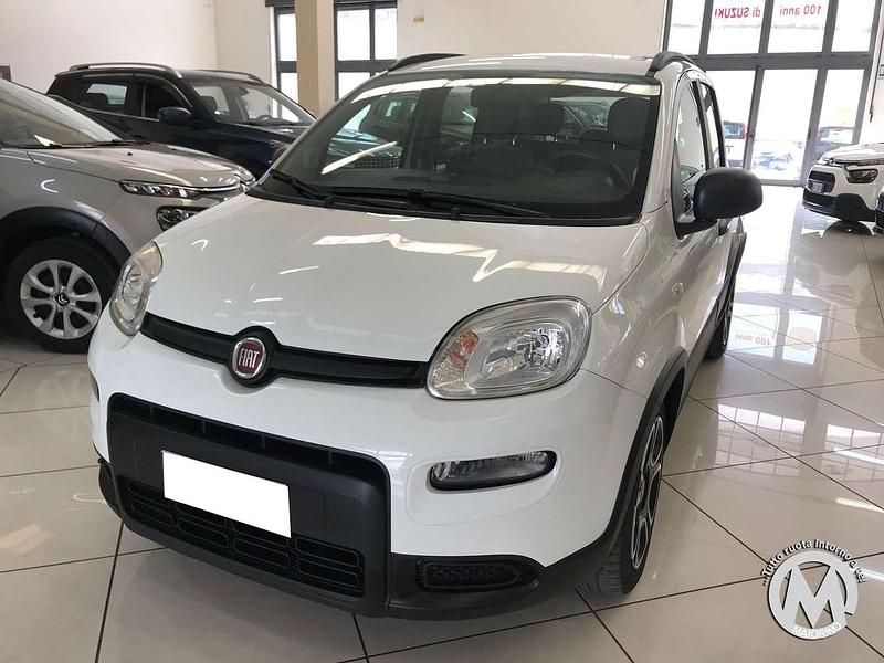 Usata Fiat Panda City Life 69 CV (50 kW) 2021 Bianco Utilitaria