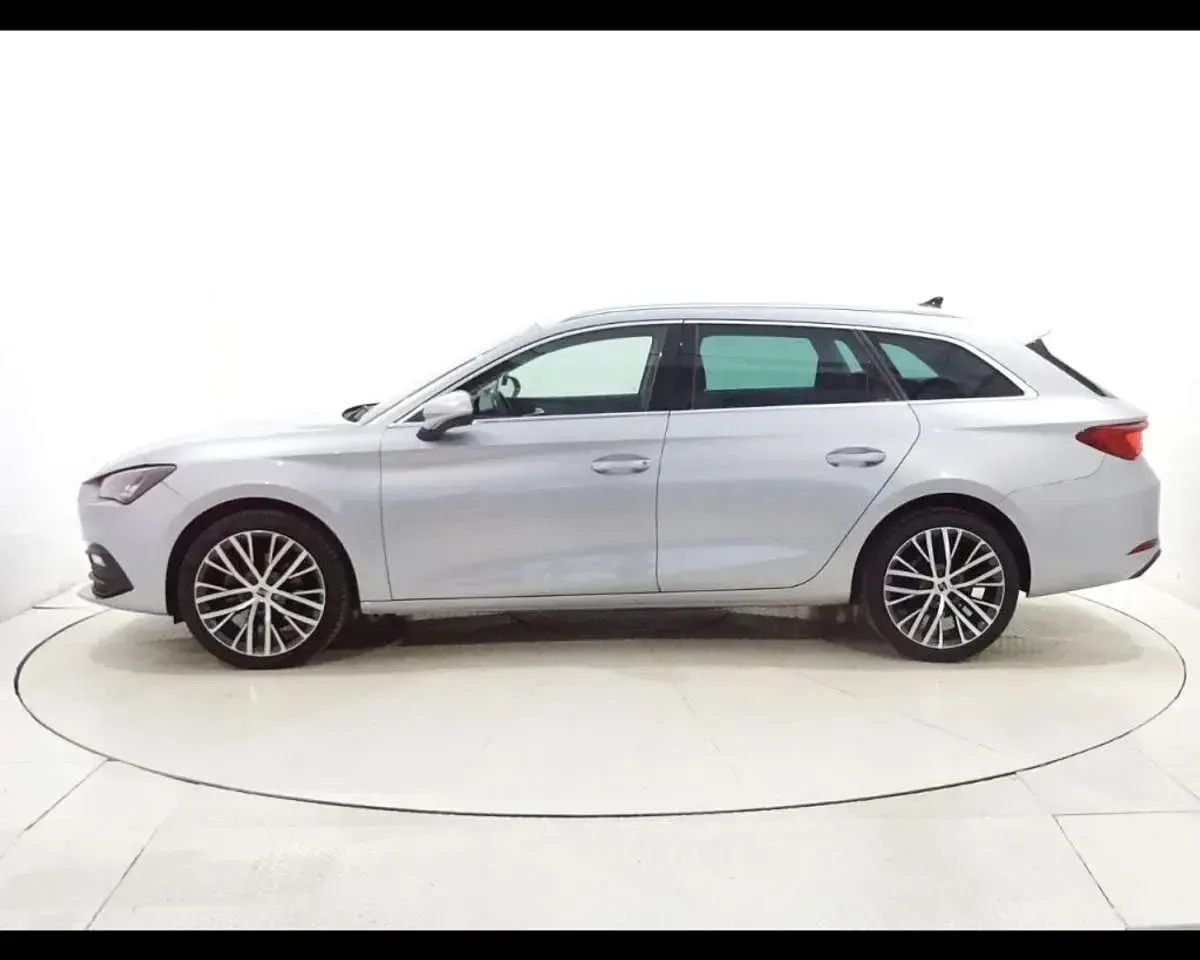 Usata Seat Leon XCELLENCE 150 CV (110 kW) 2021 Grigio Station wagon