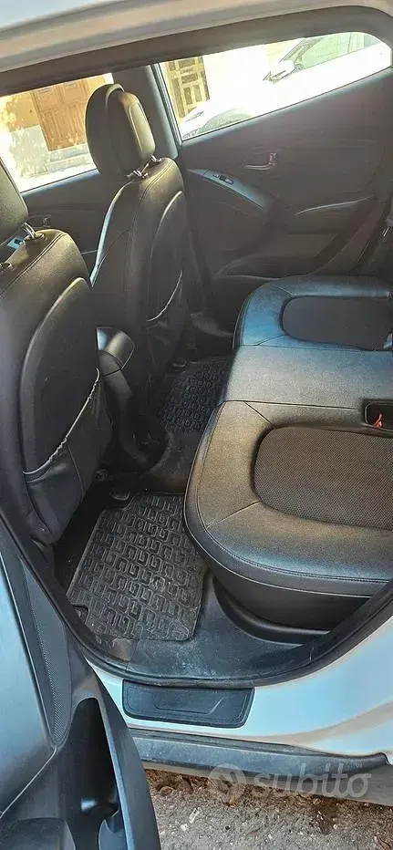 Usata Hyundai ix35 135 CV (99 kW) 2015 Bianco SUV