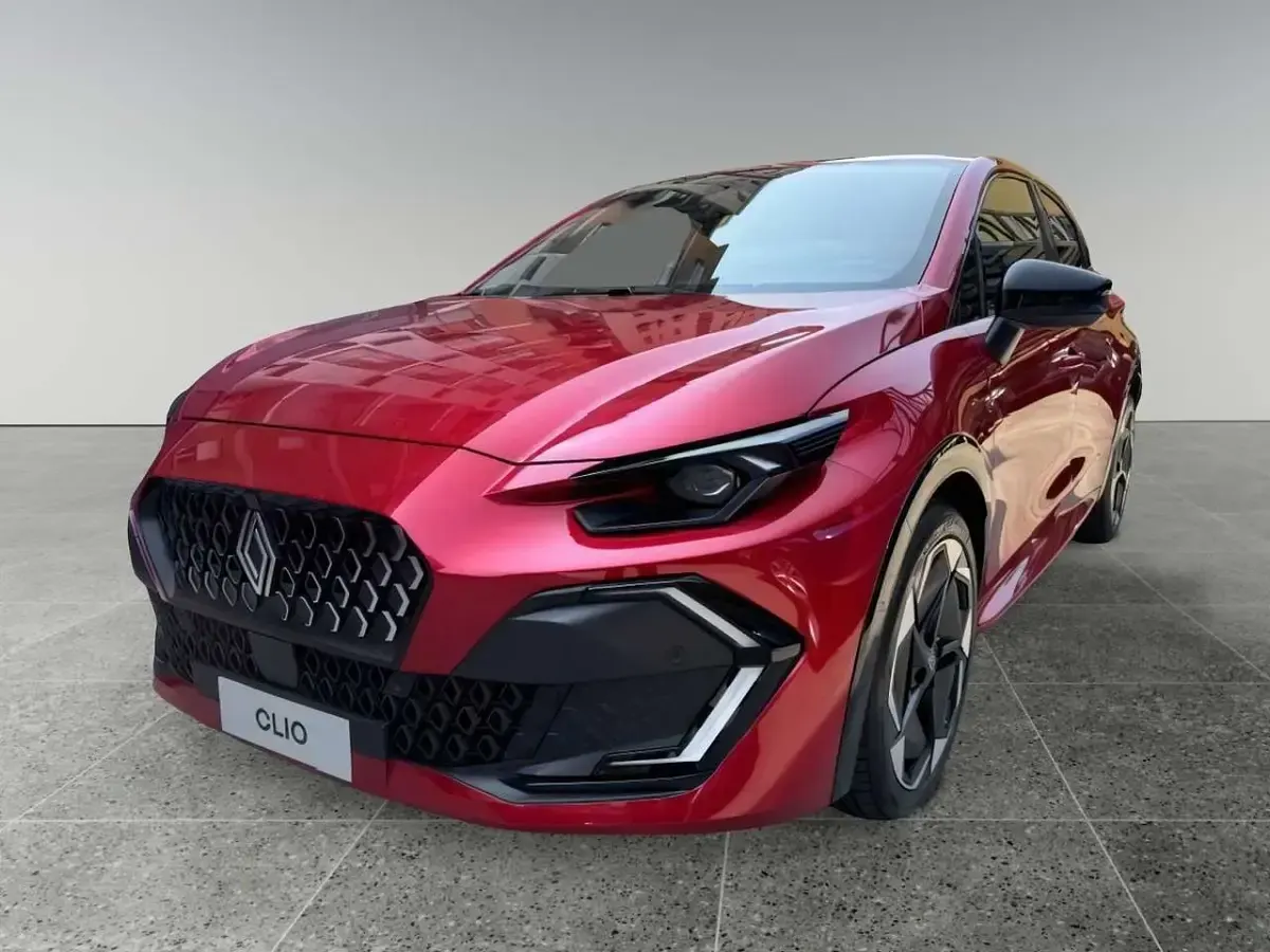 Nuova Renault Clio V Techno 120 CV (88 kW) 2026 Rosso Berlina