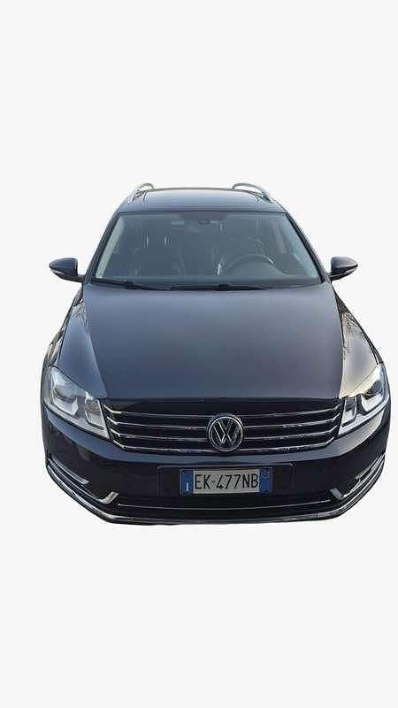Usata VW Passat Highline 170 CV (125 kW) 2012 Nero Station wagon
