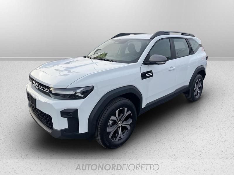 Nuova Dacia Bigster Expression 158 CV (116 kW) 2026 Biancoharm02 SUV