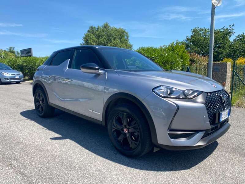 Usata DS Automobiles DS3 Crossback So Chic 110 CV (80 kW) 2022 Grigio SUV
