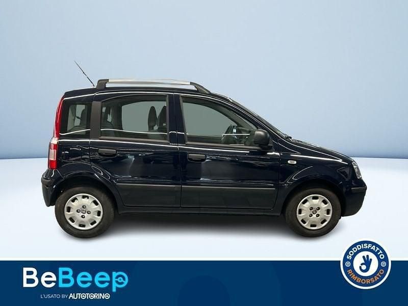 Usata Fiat Panda Active 69 CV (50 kW) 2012 Blu metallizzato Utilitaria