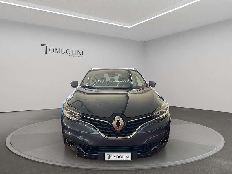 Usata Renault Kadjar 116 CV (85 kW) 2018 Grigio SUV