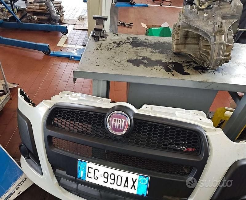 Usata Fiat Doblò Active 105 CV (77 kW) 2011 Bianco Monovolume