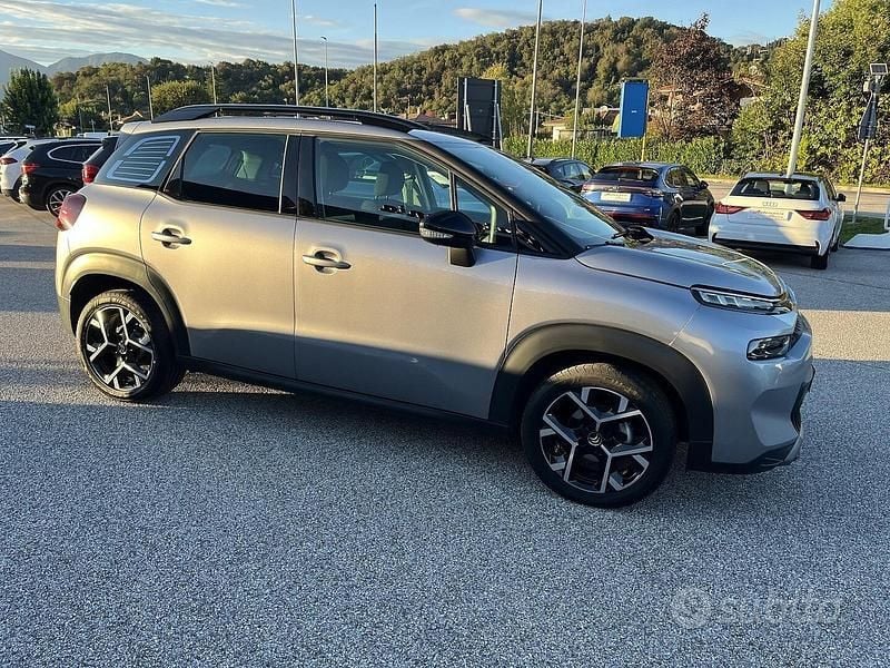 Usata Citroën C3 Aircross Shine 110 CV (80 kW) 2022 Grigio SUV