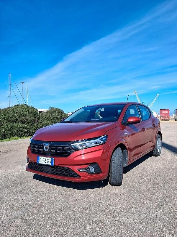Usata Dacia Sandero 90 CV (66 kW) 2022 Berlina