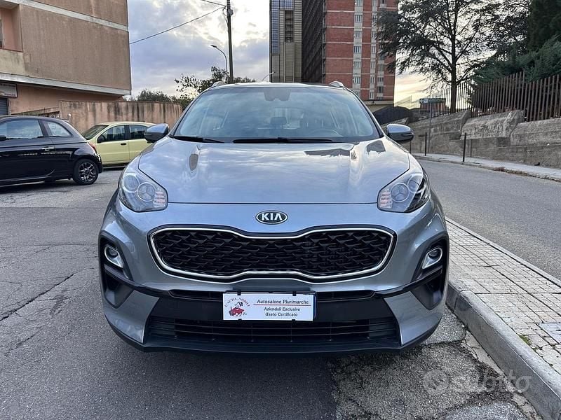 Usata Kia Sportage 136 CV (100 kW) 2021 Grigio SUV