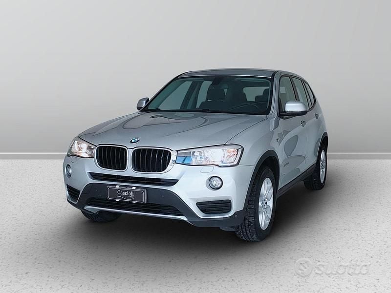 Usata BMW X3 190 CV (139 kW) 2017 Grigio SUV