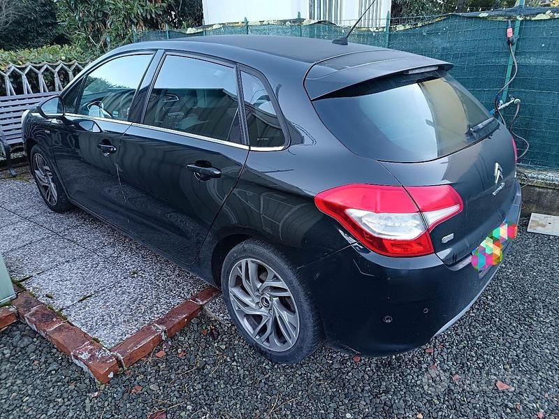Brugt Citroën C4 112 HK (82 kW) 2011 Sort Sedan