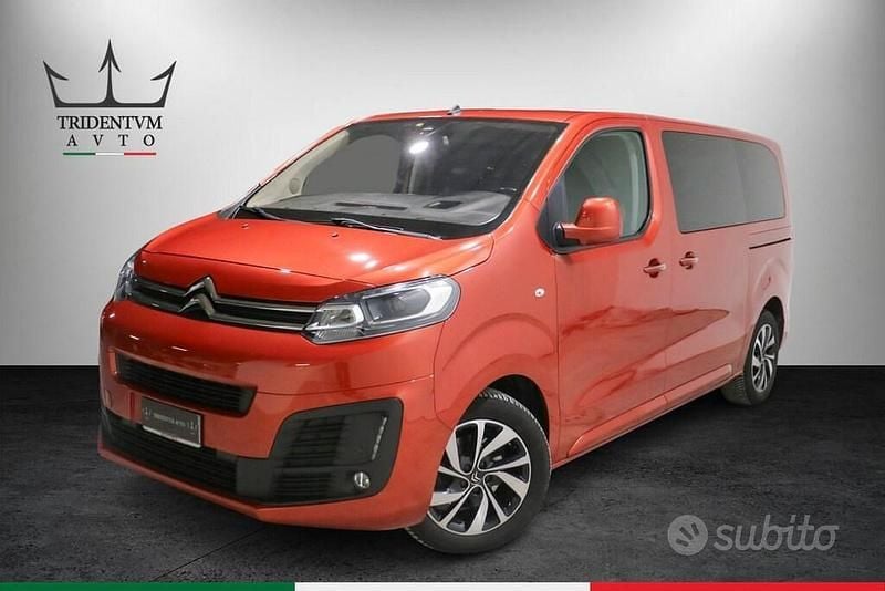 Usata Citroën Spacetourer Shine 150 CV (110 kW) 2018 Rosso Monovolume