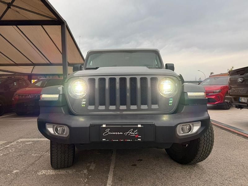 Usata Jeep Wrangler Sahara 200 CV (147 kW) 2019 Grigio SUV