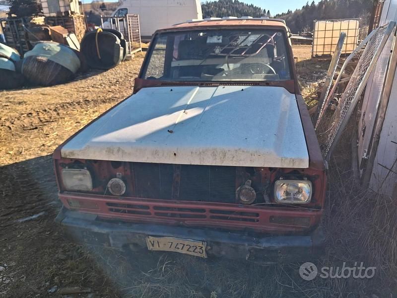 Usata Nissan Patrol 95 CV (69 kW) 1988 Rosso SUV