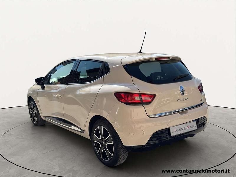 Usata Renault Clio IV 75 CV (55 kW) 2016 Beige Berlina
