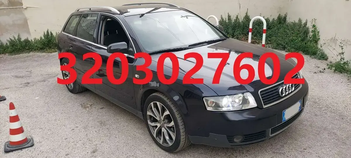 Gebraucht Audi A4 131 PS (96 kW) 2004 Blau Kombi