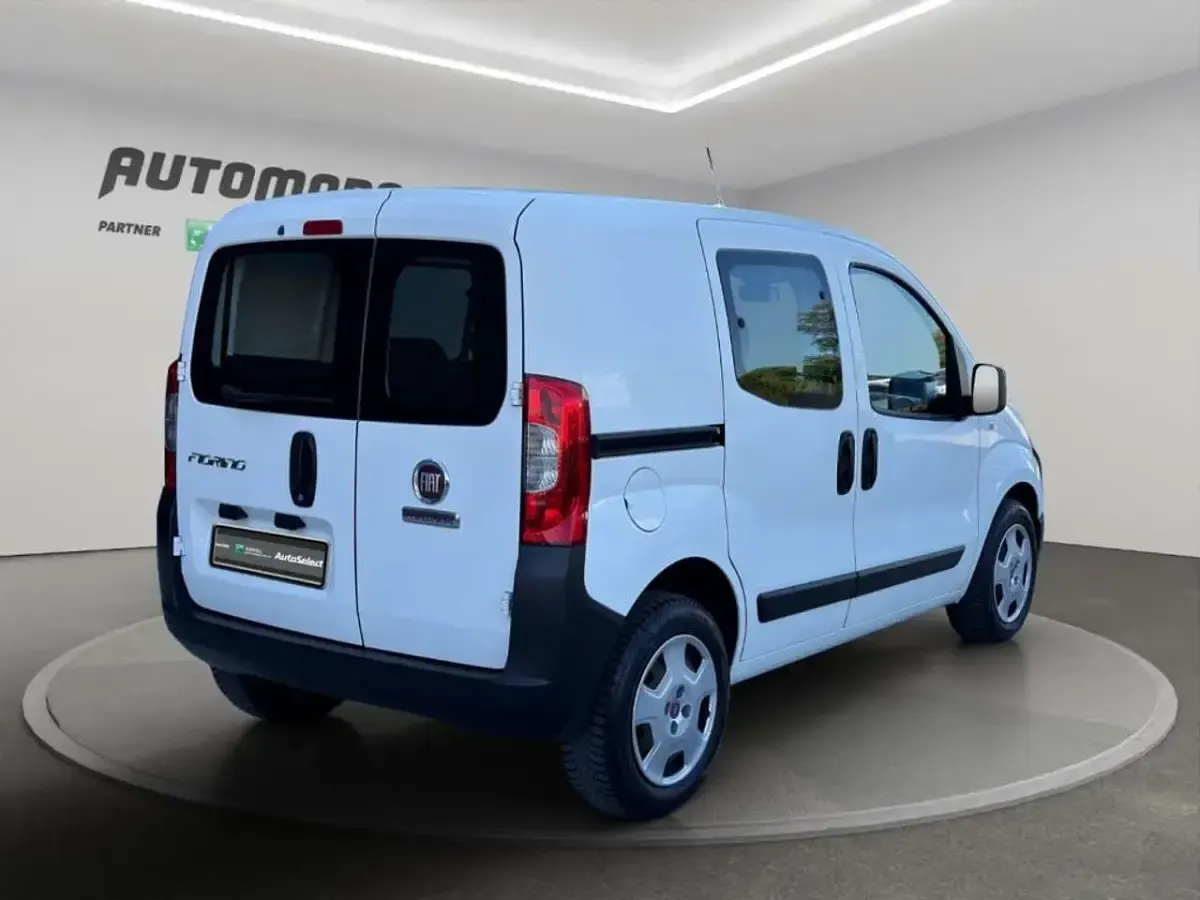 Usata Fiat Fiorino 95 CV (69 kW) 2021 Bianco Monovolume