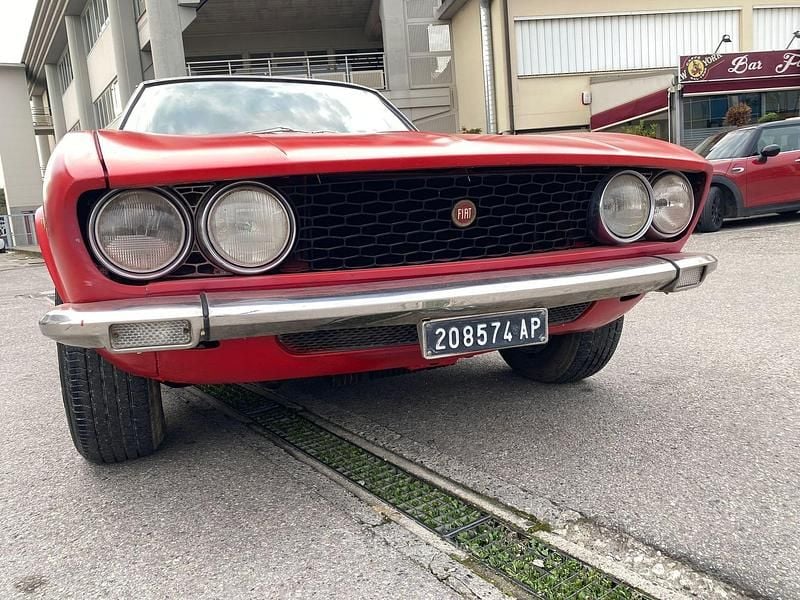 Usata Fiat Dino 162 CV (119 kW) 1967 Rosso Coupé