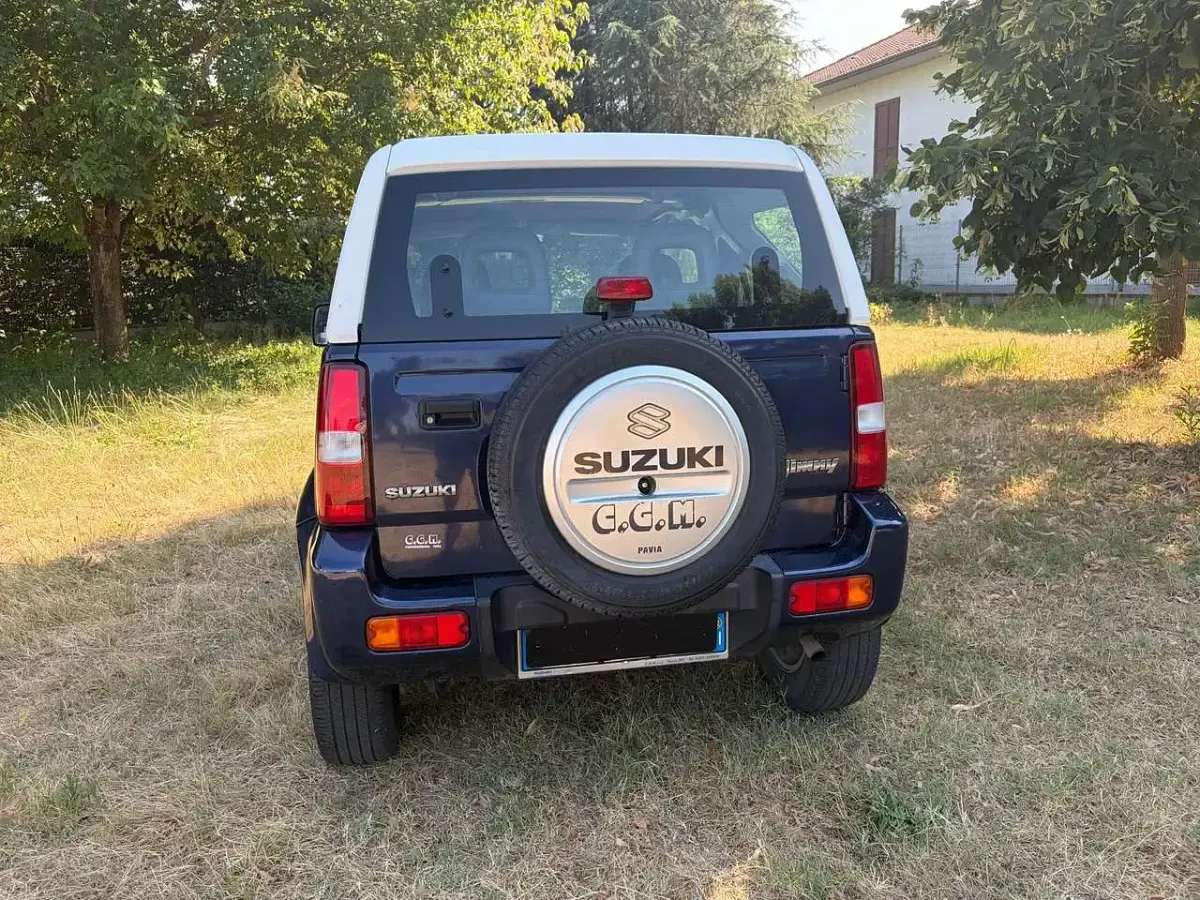 Usata Suzuki Jimny 80 CV (58 kW) 2002 Blu/azzurro SUV