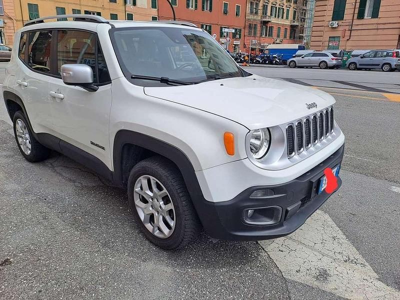 Bianco Usata 2014 Jeep Renegade Limited SUV | 11.950 € (Buon prezzo) - Immagine 1/4