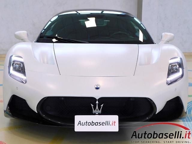 Usata Maserati MC20 630 CV (463 kW) 2022 Bianco audace Coupé