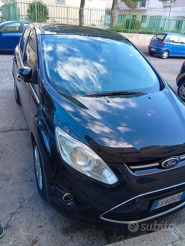 Nero Usata 2013 Ford C-MAX Monovolume | 2000 € (Super prezzo) - Immagine 1/4