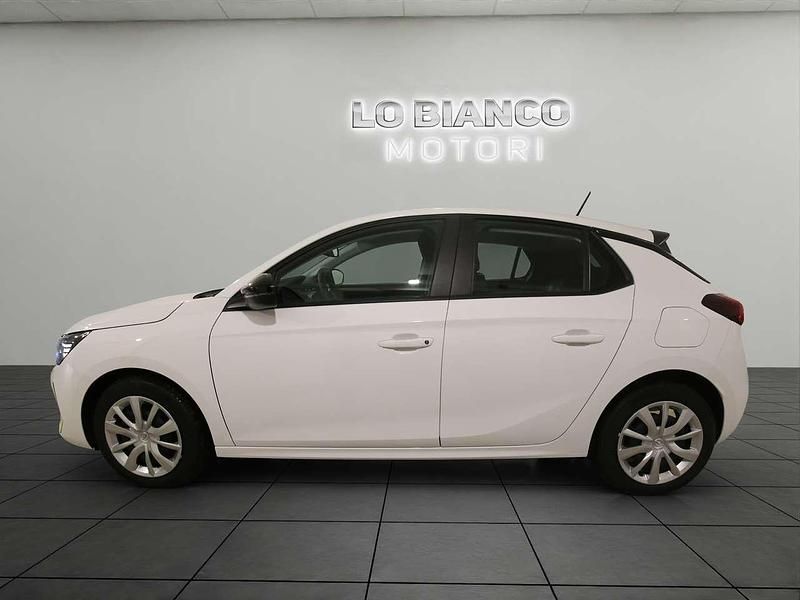 Nuova Opel Corsa Edition 102 CV (75 kW) 2025 Voltaic blu Berlina