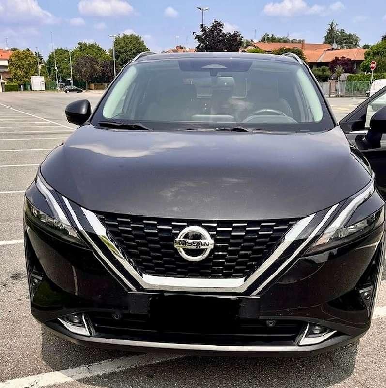 Nero Usata 2022 Nissan Qashqai Style Edition SUV | 26.500 € (Molto cara) - Immagine 1/4