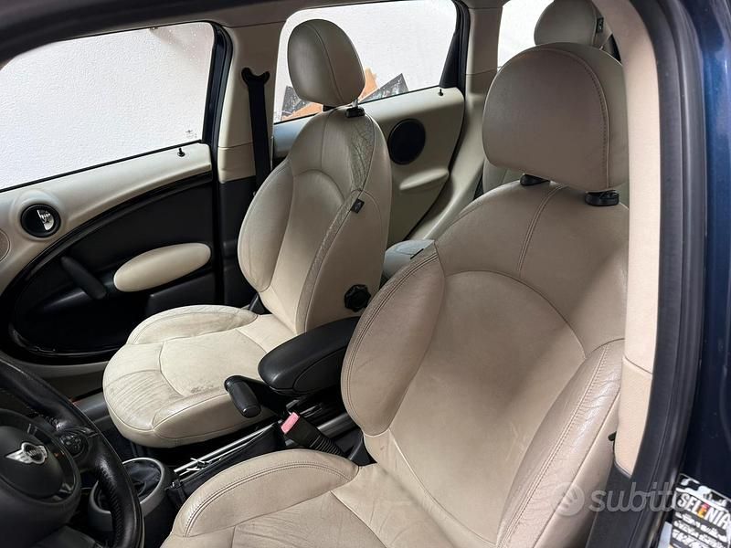 Usata Mini Countryman 111 CV (81 kW) 2012 Blu SUV