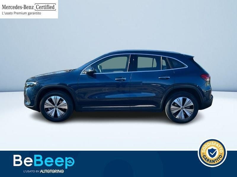 Usata Mercedes EQA250 139 kW (190 CV) 2023 Blu metallizzato SUV