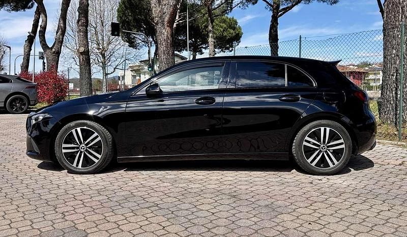 Usata Mercedes A160 Edition 109 CV (80 kW) 2022 Nero Berlina