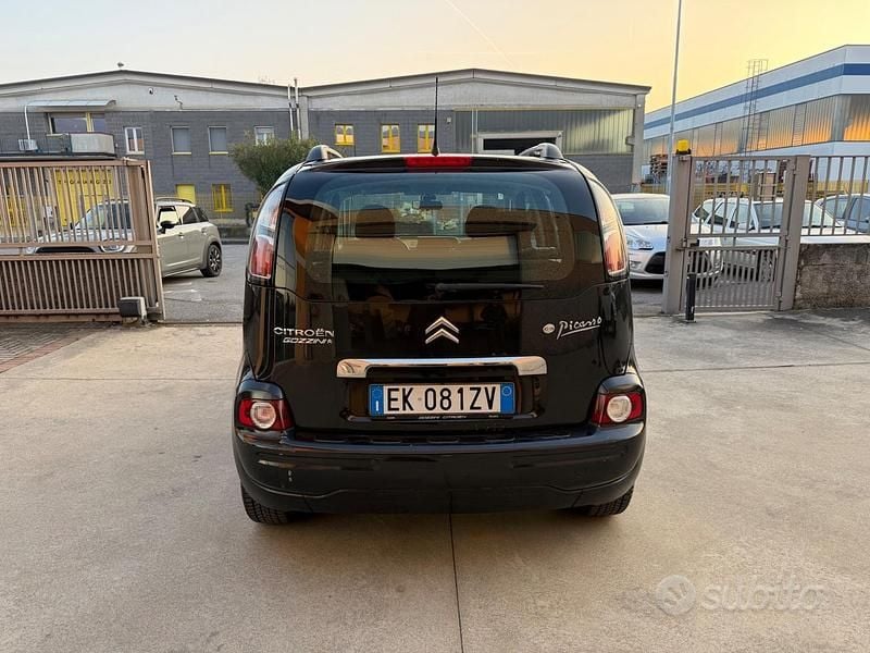 Usata Citroën C3 Picasso Exclusive 95 CV (69 kW) 2012 Nero Monovolume