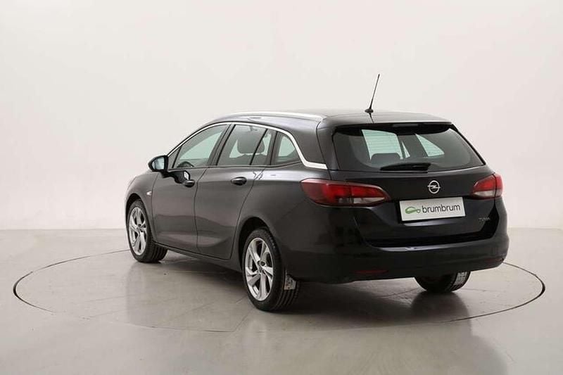 Usata Opel Astra Dynamic 150 CV (110 kW) 2019 Blu Station wagon
