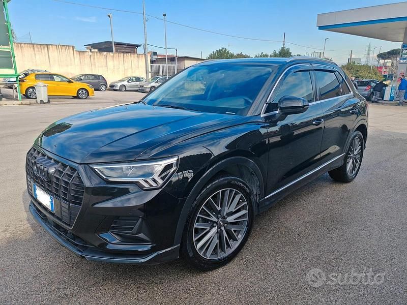 Usata Audi Q3 Advanced Plus 2019 Nero SUV