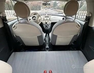 Usata Fiat 500 Lounge 100 CV (73 kW) 2008 Bianco Berlina