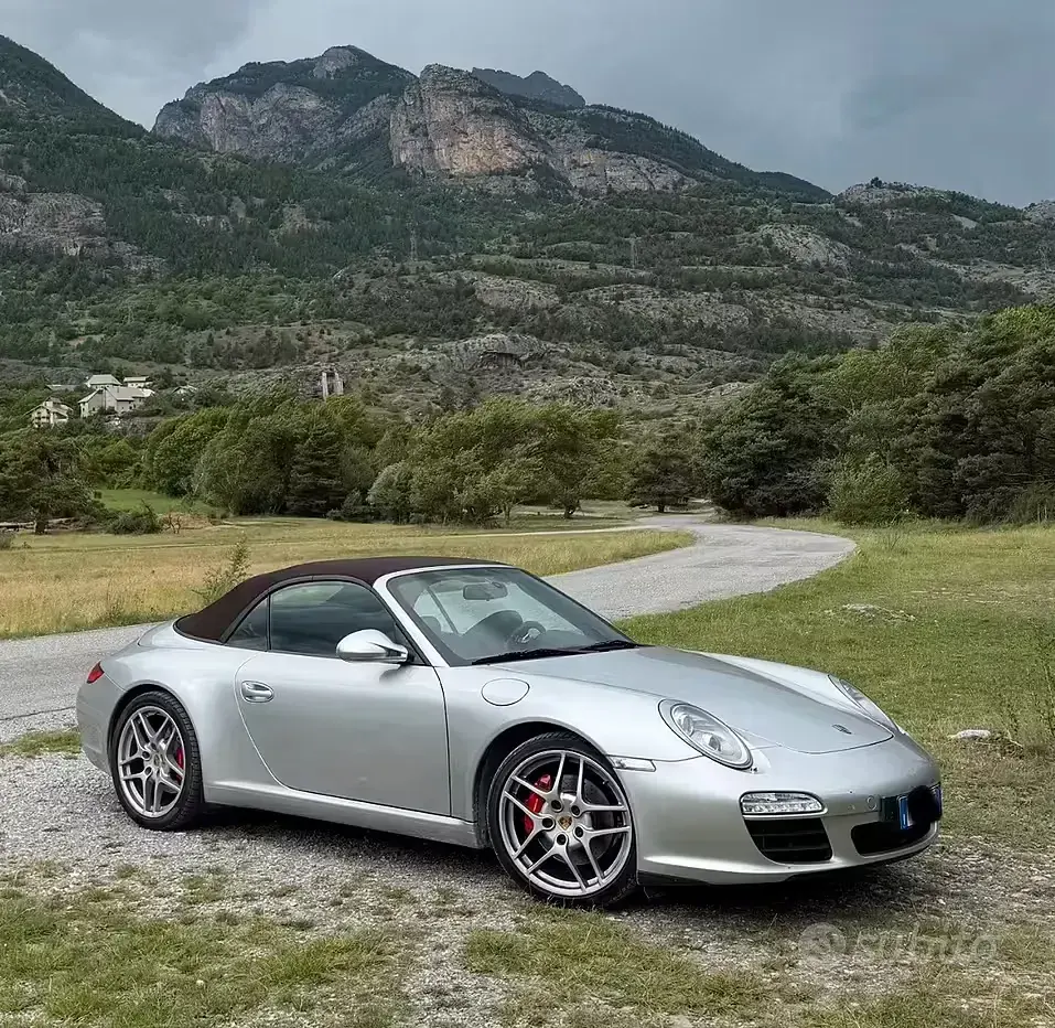 Usata Porsche 911 Carrera S Cabriolet 385 CV (283 kW) 2009 Cabrio