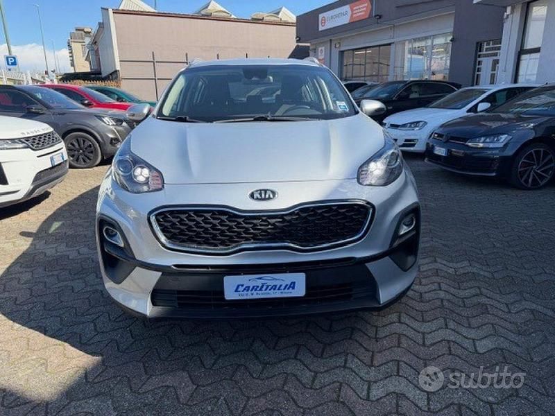Usata Kia Sportage 136 CV (100 kW) 2021 Grigio SUV