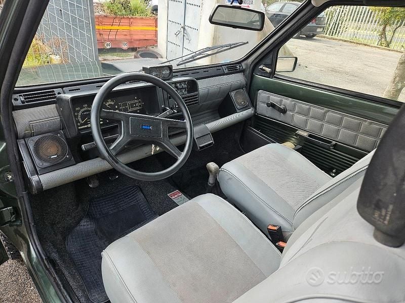 Usata Fiat Panda 50 CV (36 kW) 1987 Berlina