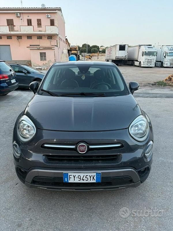 Usata Fiat 500X 95 CV (69 kW) 2019 Nero SUV
