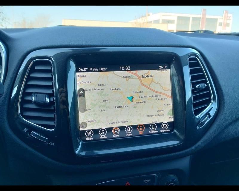 Usata Jeep Compass 190 CV (139 kW) 2021 Nero SUV