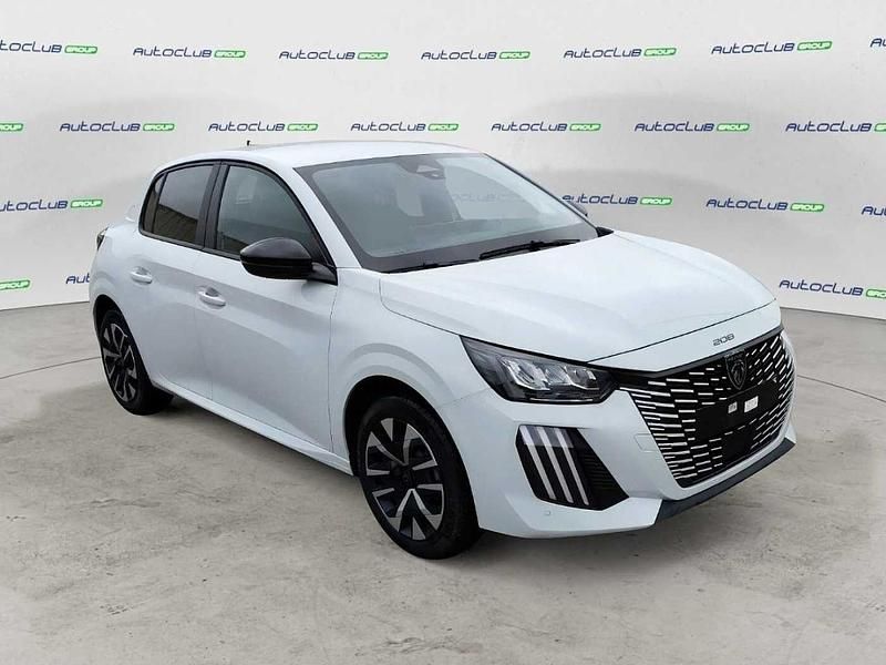 Nuova Peugeot 208 Business-Line 109 CV (80 kW) 2025 Bianco Utilitaria