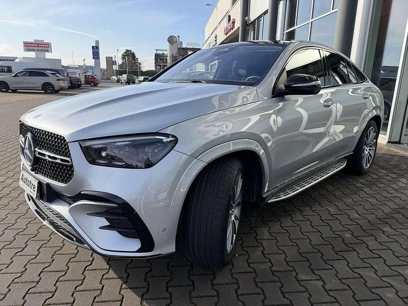 Usata Mercedes GLE300 AMG Line Premium 269 CV (197 kW) 2024 Argento Coupé