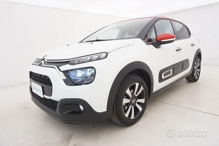 Bianco Usata 2023 Citroën C3 Shine Berlina | 10.190 € (Super prezzo) - Immagine 1/4